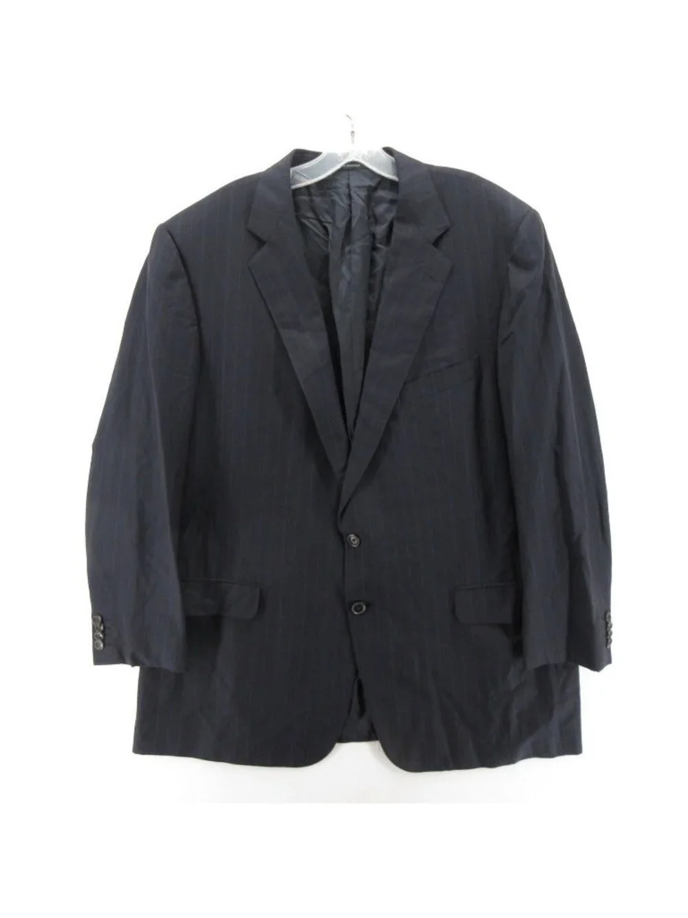 Ermenegildo Zegna Sport Coat 48 S Navy Blazer 15Milmil15 Australian Wool